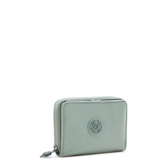 Portefeuilles Kipling Money Love Small Vert Olive | FR 1413GS